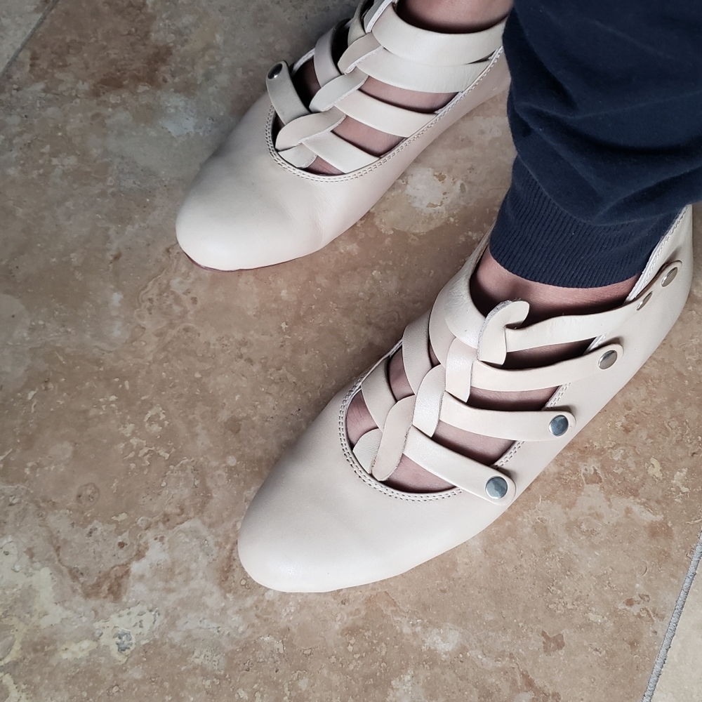 Sz 8.5 Rachel Comey Strappy Flats